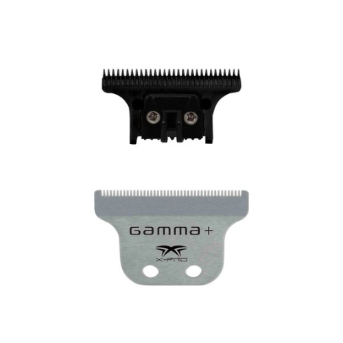 Gamma+ Classic X-Pro Fixed Stainless Steel Blade + The One Black Diamond Cutting Trimmer Blade