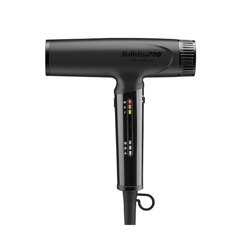 BaBylissPRO® Nano Titanium™ Matte Black Light Ionic High-Speed Dryer