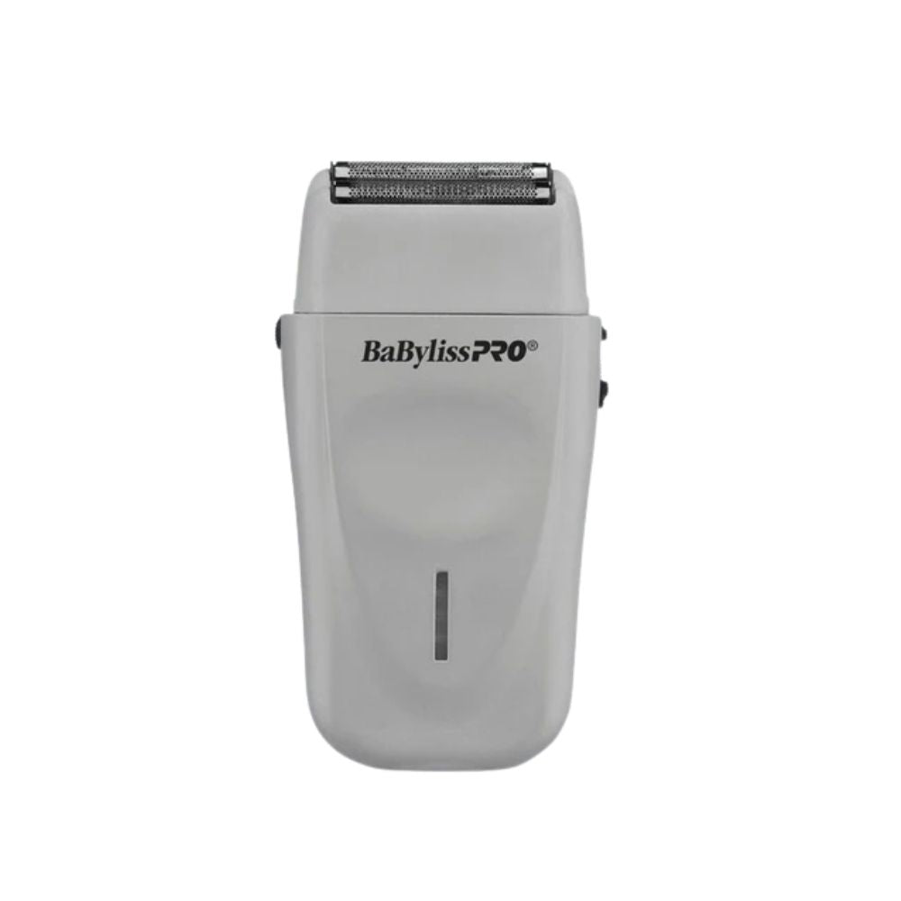 BaBylissPRO Limited Edition LithiumFX+ Lithium Ergonomic Cord/Cordless Double Foil Shaver - Grey (FXFS573GY)