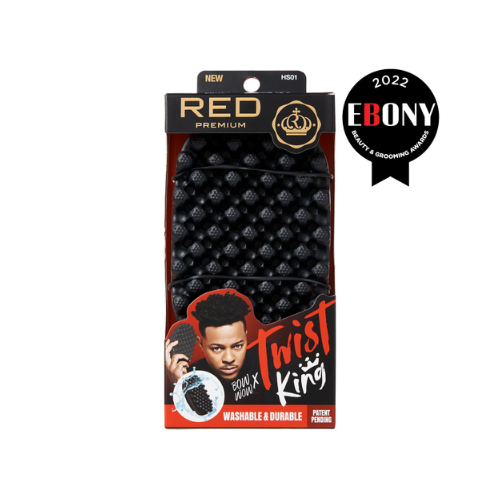 RED by Kiss BOW WOW X Twist King Premium Luxury Twist Styler Brush