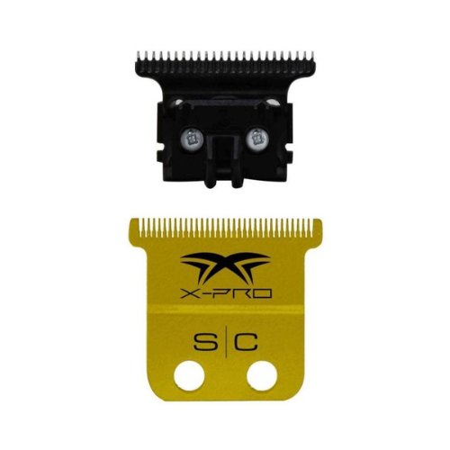 StyleCraft S|C X-Pro the One Precision Blade Gold SET SC523GB