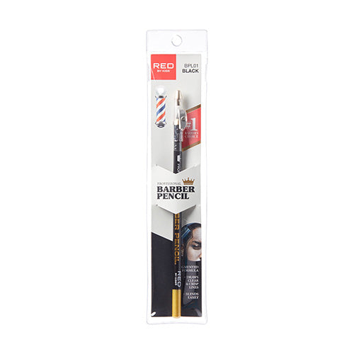 RED by Kiss Barber Pencil Hairline Edge Individual Liner With Built-In Sharpener