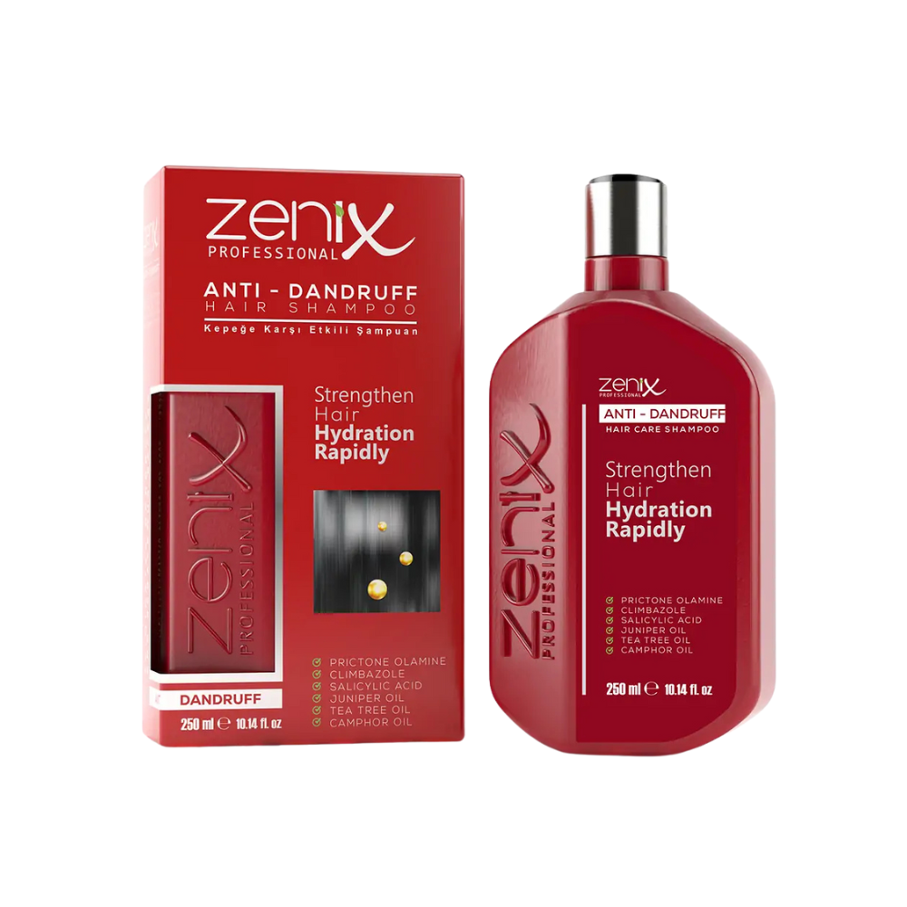Zenix Scalp-Fresh Hair Shampoo – Gentle Cleanse & Refresh (13.5 oz)