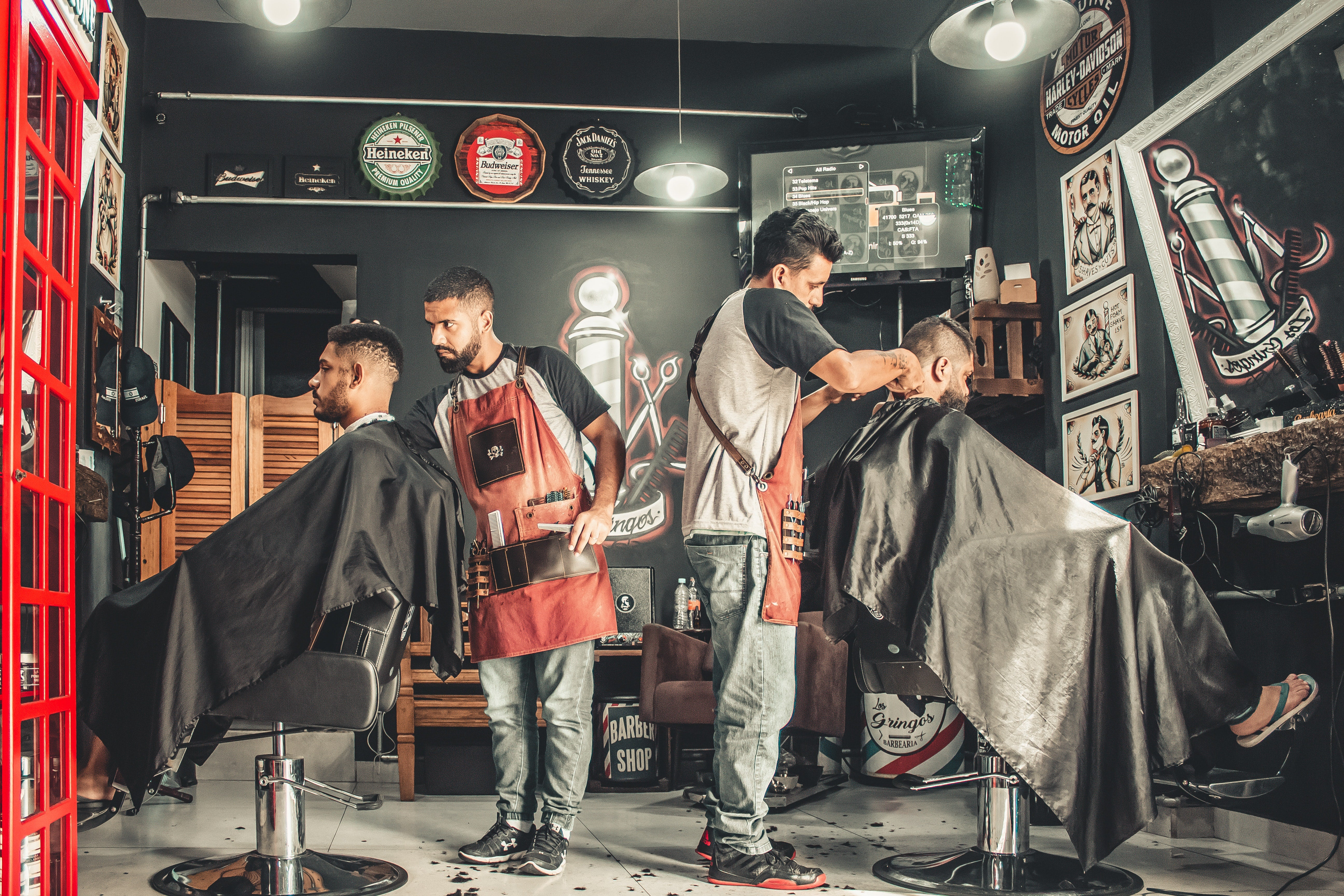 Shaving & Grooming