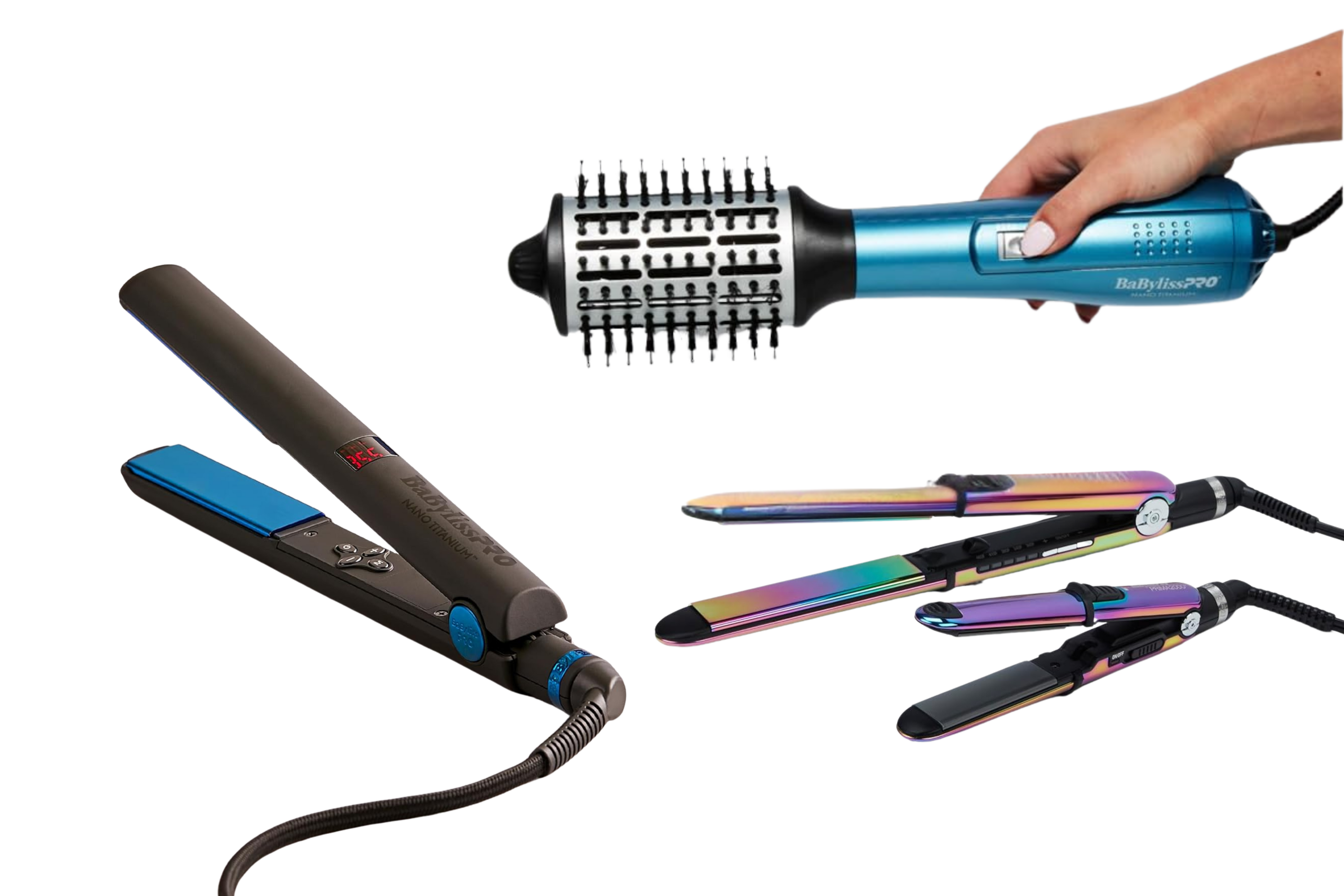 Flat Irons & Straighteners