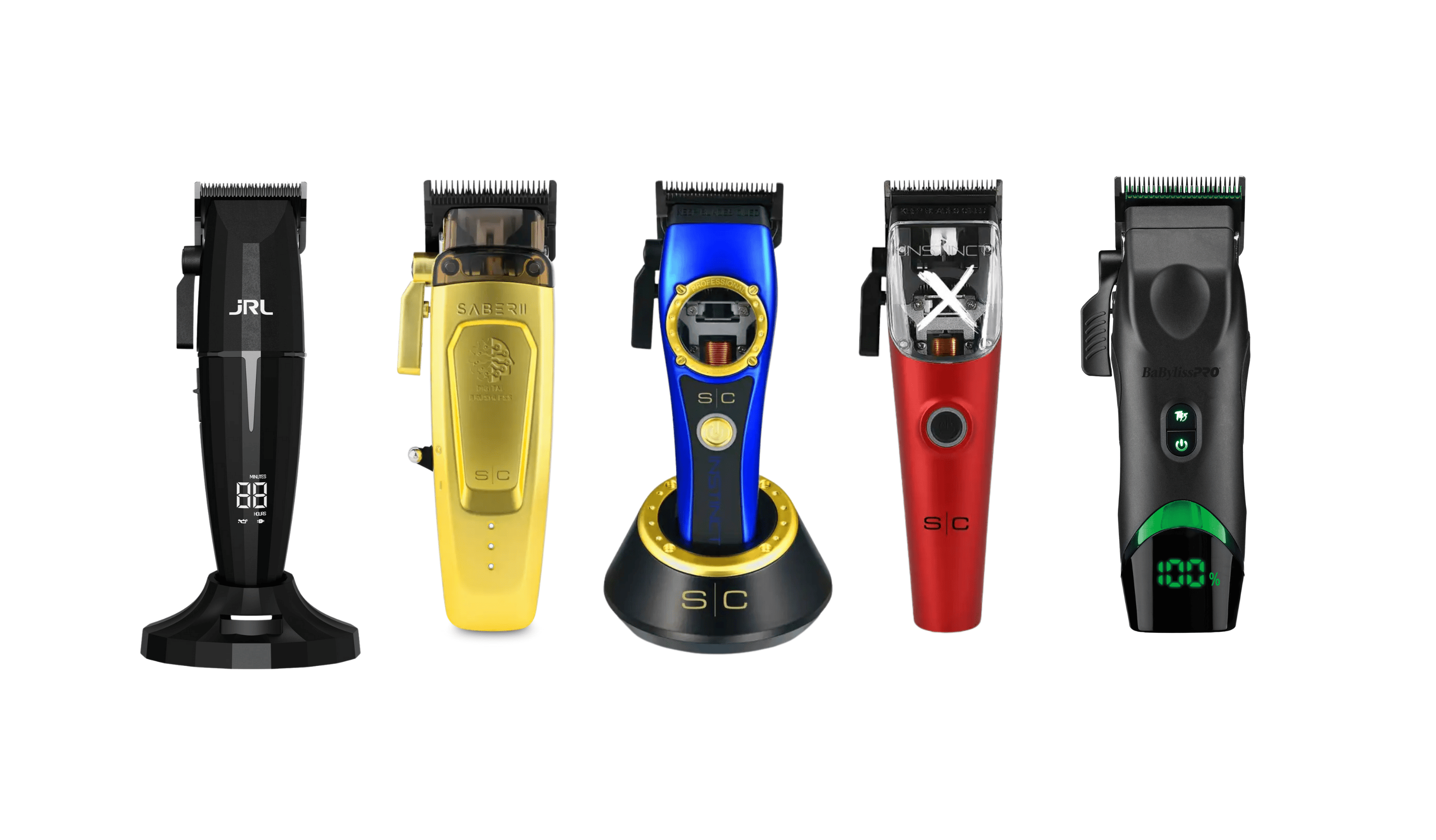 Hair Clippers & Trimmers