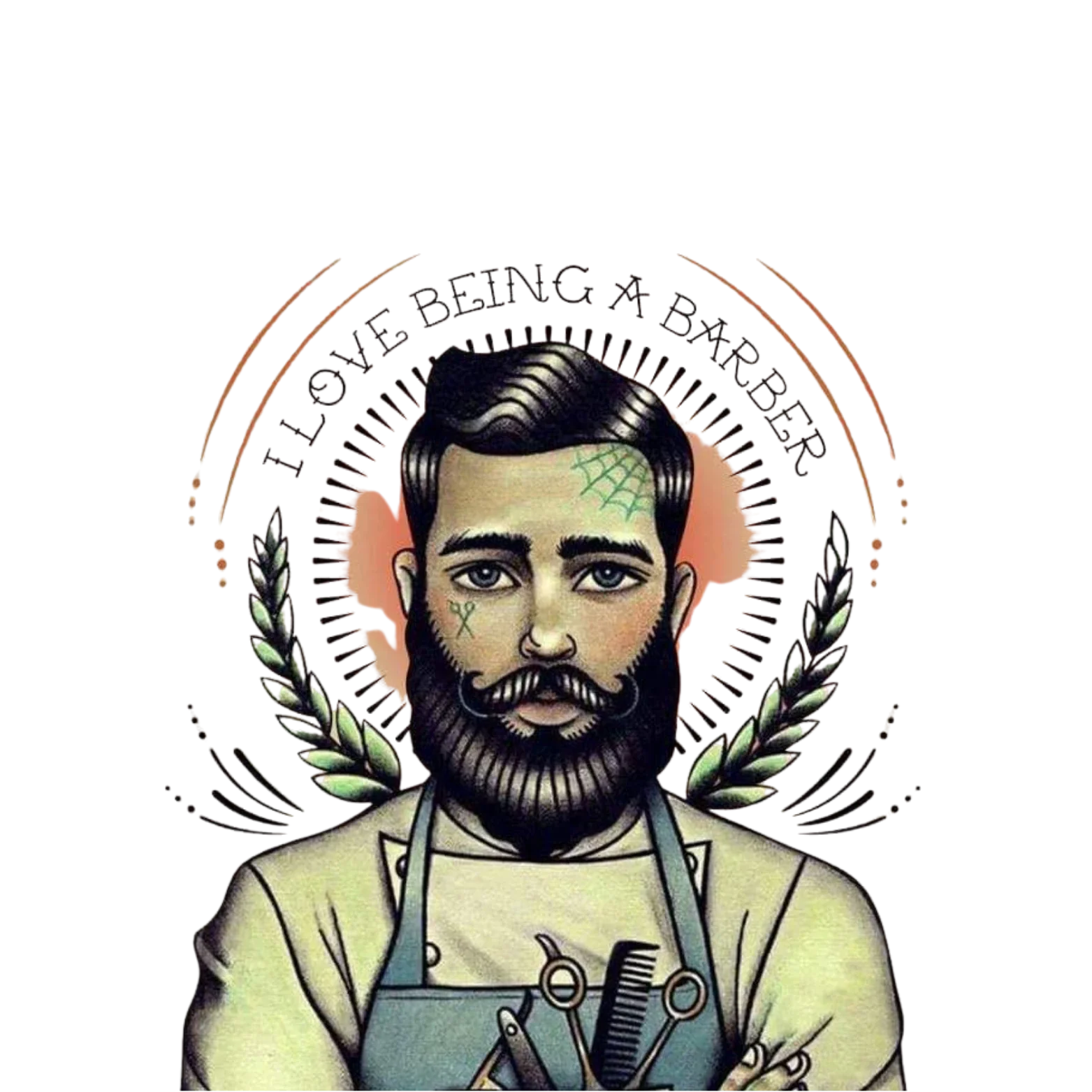 I Love Being a Barber