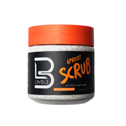 L3VEL3  Apricot Facial Scrub