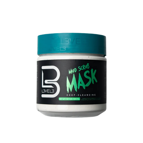 L3VEL3  Mud Facial Scrub