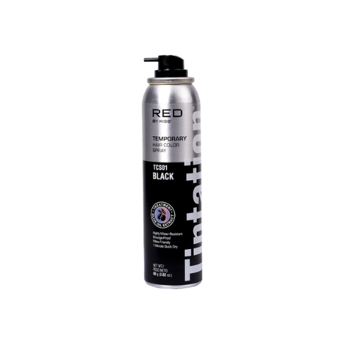 RED by Kiss Tintation Temporary Hair Color Root Touch Up Spray