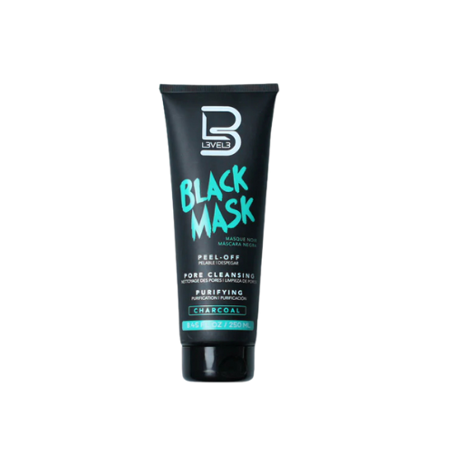 LEVEL3  Black Facial Mask
