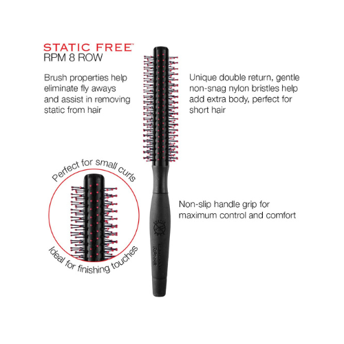 Cricket Static Free RPM 8 Row