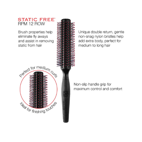 Cricket Static Free RPM 12 Row
