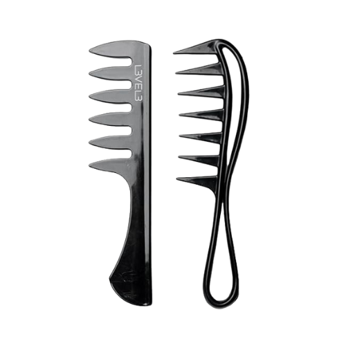 LEVEL3  Styling Comb Set - 2 Pc
