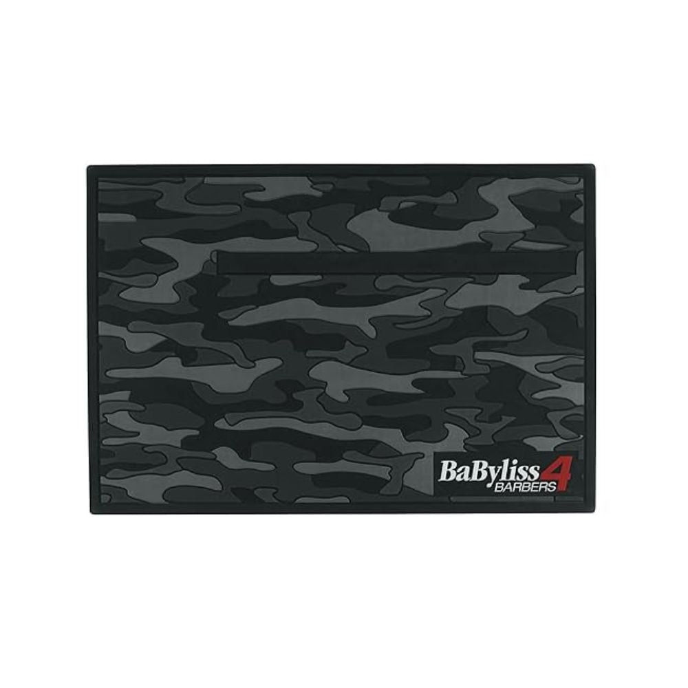 BaBylissPRO Black Camo Magnetic Strip Barber Mat
