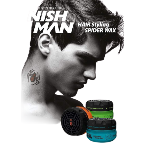 Nishman Hair Styling Spider Wax (150ml/5oz)