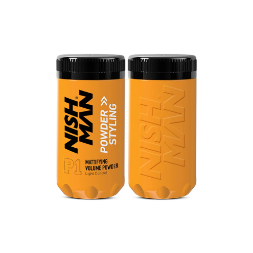 Nishman Mattifying Hair Volumizing Powder