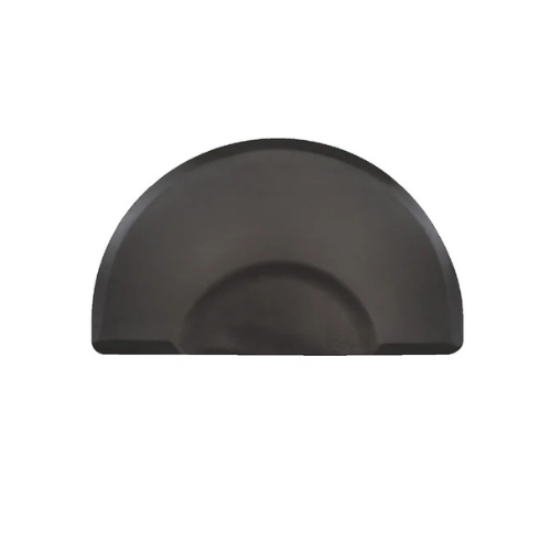 Tough Guy Floor Barber Mats Round 5x3 R Black