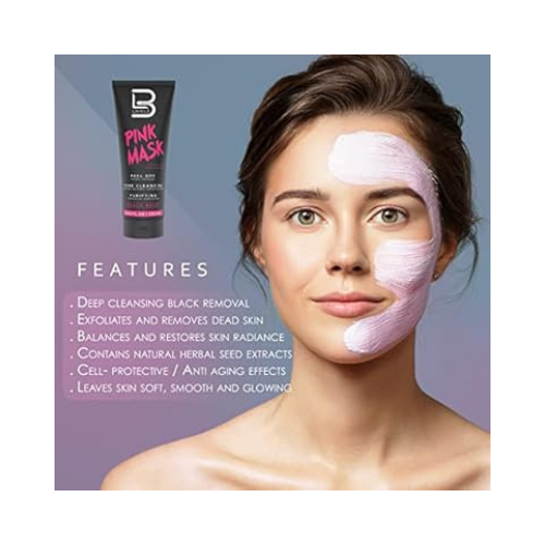 LEVEL3  Pink Facial Mask