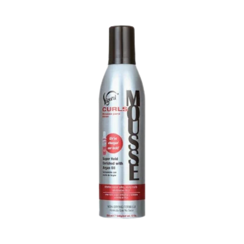 Vigorol Curls Mousse, 12 Ounce