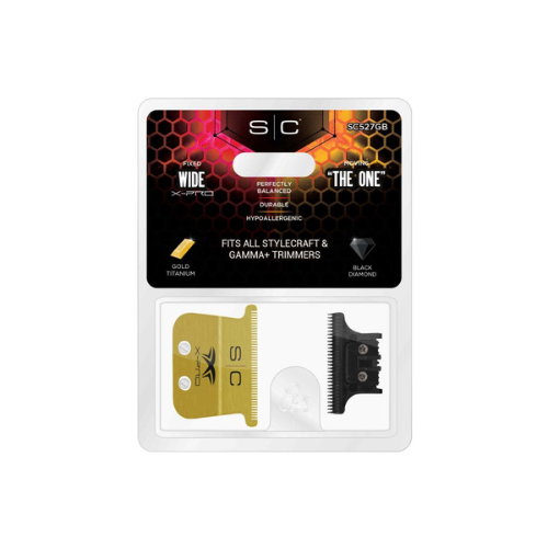 StyleCraft S|C X-Pro the One Wide Blade SET SC527GB