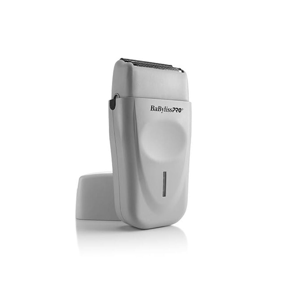 BaBylissPRO Limited Edition LithiumFX+ Lithium Ergonomic Cord/Cordless Double Foil Shaver - Grey (FXFS573GY)