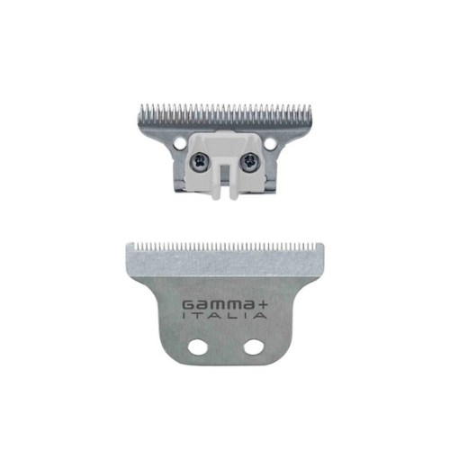 Gamma+ Stainless Steel Trimmer Blade & Deep-Tooth Cutter Set