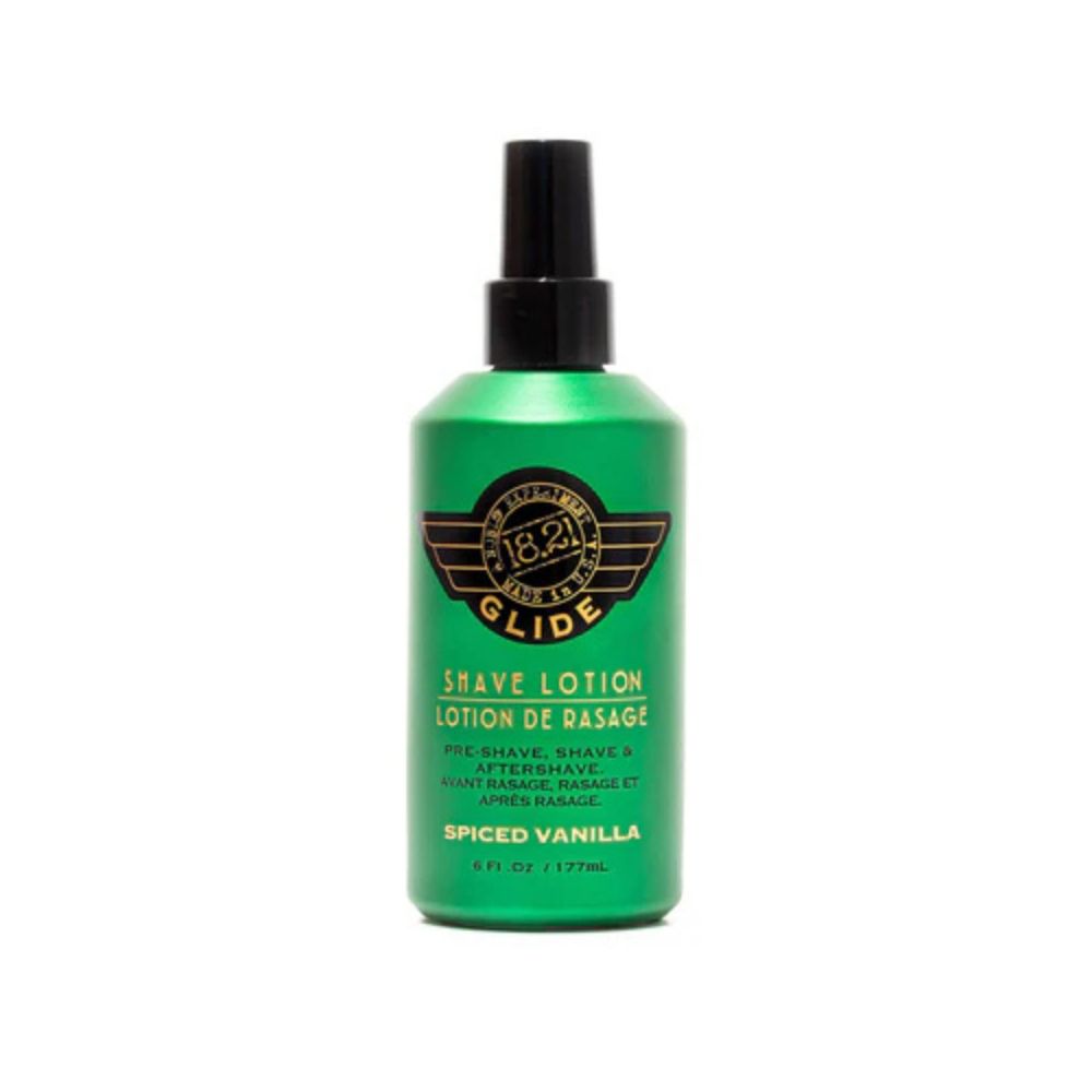 Eighteen 21 Shaving Cream Gel & Lotion Spiced Vanilla