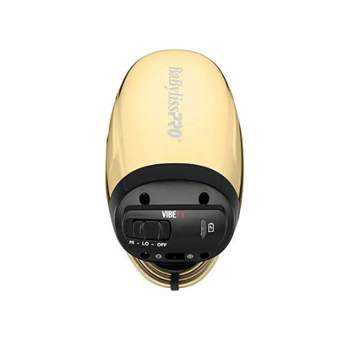 BaBylissPRO VibeFX Gold Cordless Massager – Professional Grooming Tool