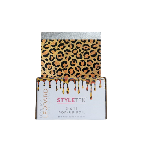 StyleTek Pop-Up Foil Sheets – 5x11 - 500ct