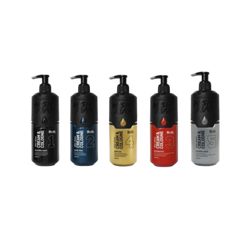 Nishman Aftershave Cream & Cologne 2-in-1  (13.5oz)