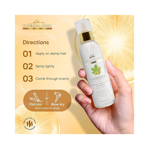 Dominican Magic Thermal Protector Hair Spray 6oz