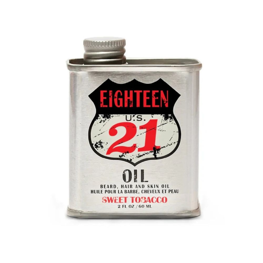 Eighteen 21 Man Beard Oil 2oz