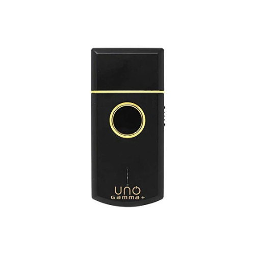 Gamma+ UNO Single Foil Shaver Black