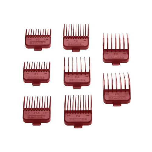 Gamma+ Dub Magnetic Guards - Red (8 Pack)