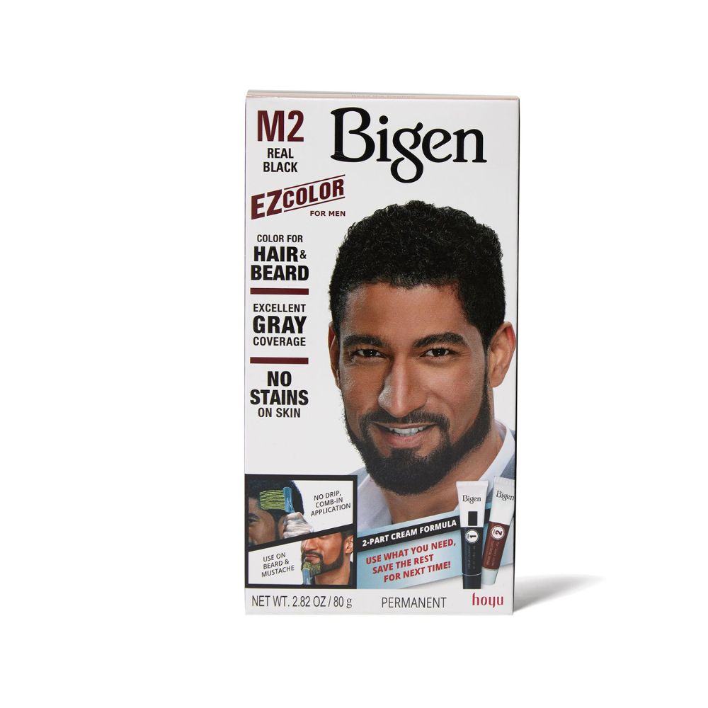 Bigen Ez Color For Men Permanent Hair Color