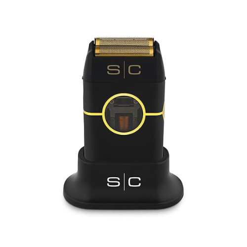 StyleCraft S|C Instinct Shaver - Metal Edition Black SC807B