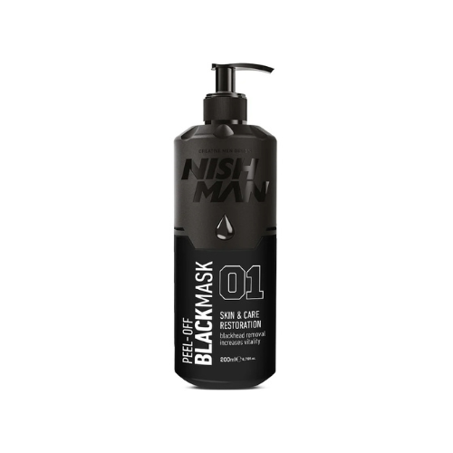 Nishman Peel Off Mask With Pump (200ml/6.8oz)
