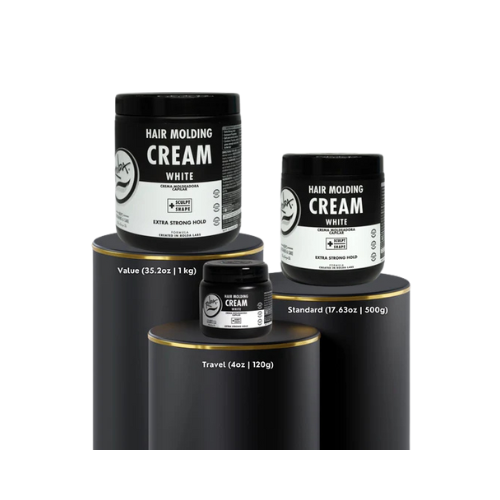 Rolda White Molding Cream for Men –  Curl Definition