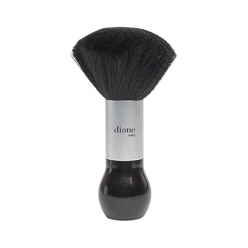 Diane Neck Duster Black/ Silver Large D9851