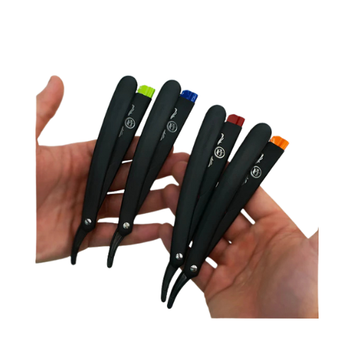 Rolda Matte Barber Straight Razor Blade Holder