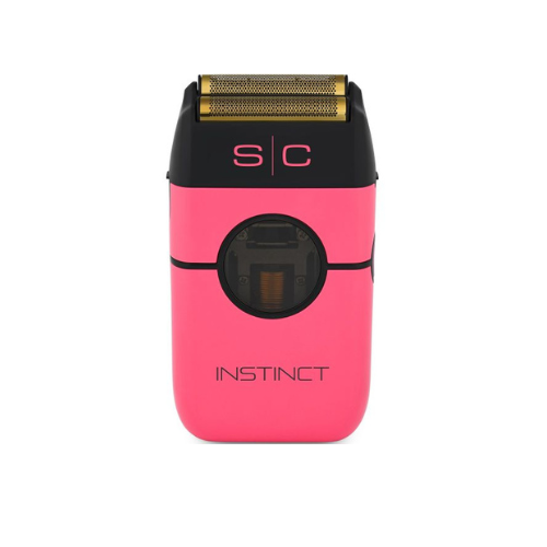 StyleCraft S|C Instinct Shaver - Metal Edition Pink SC807PK