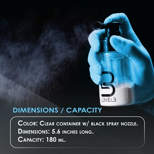 LEVEL3  Powder Spray Bottle