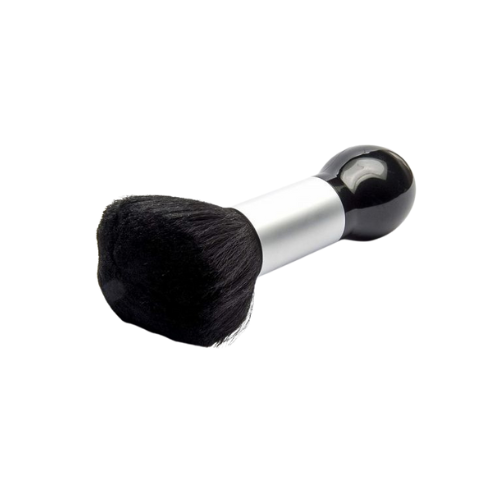 Diane Neck Duster Black/ Silver Large D9851