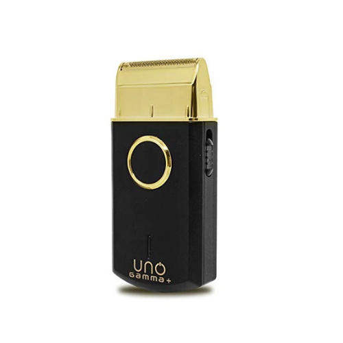Gamma+ UNO Single Foil Shaver Black