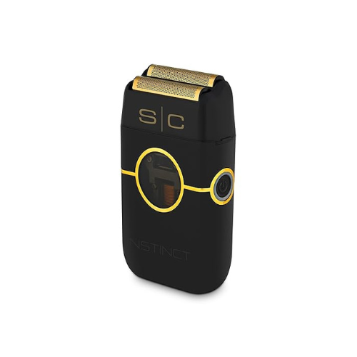 StyleCraft S|C Instinct Shaver - Metal Edition Black SC807B