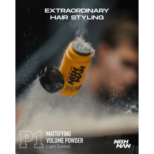 Nishman Mattifying Hair Volumizing Powder