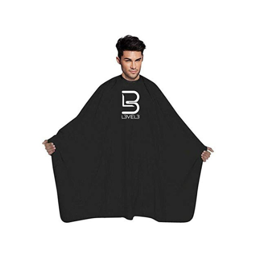 LEVEL3 Professional Rubber Neck Cutting Cape