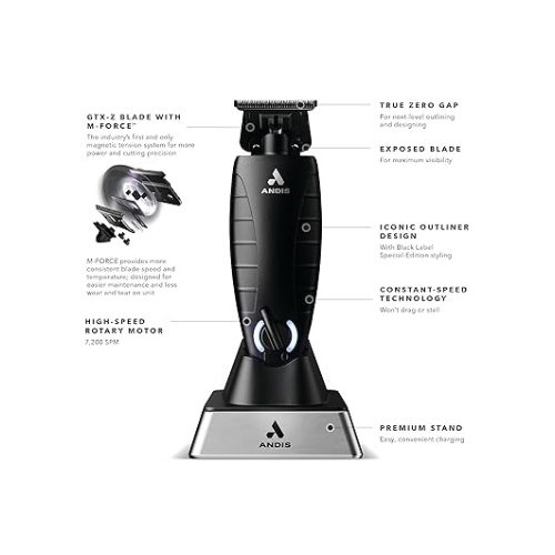 Andis GTX-EXO Black Clipper Special Edition