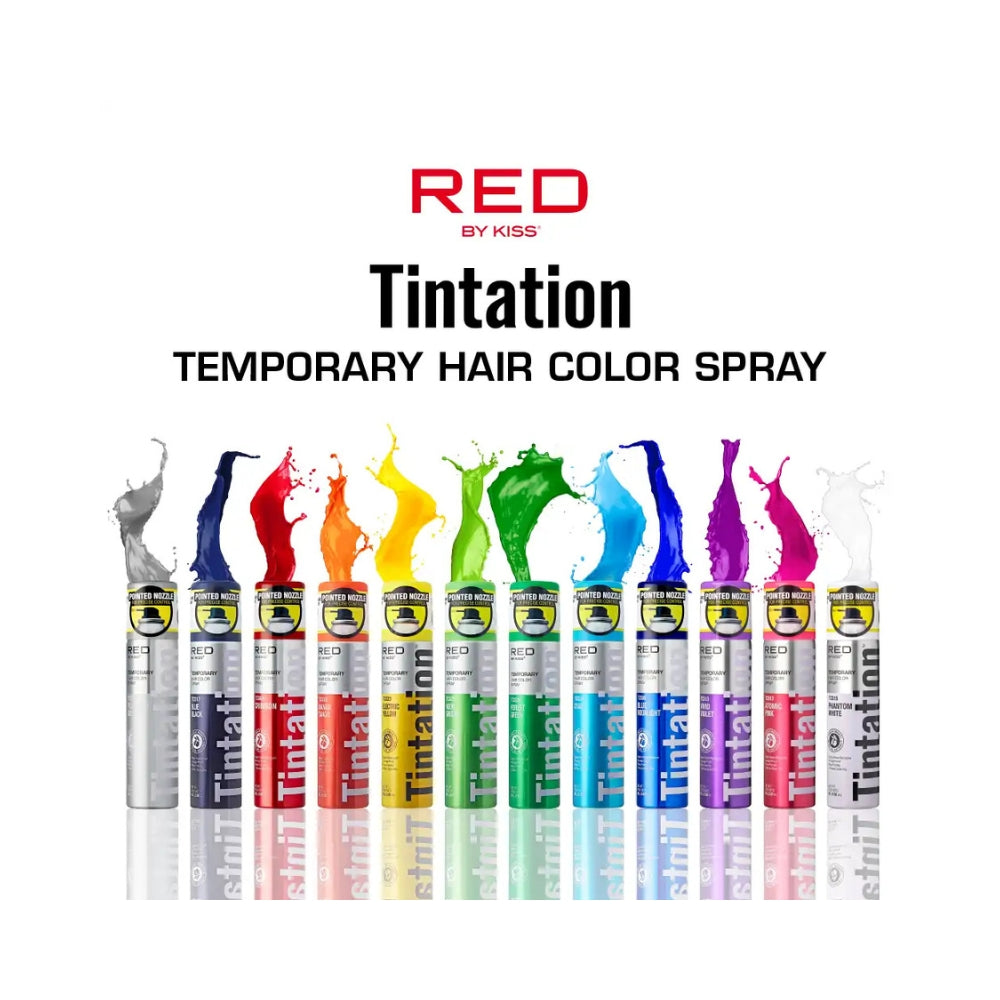 RED by Kiss Tintation Color Spray Vibrant Collection (80g/2.82oz)